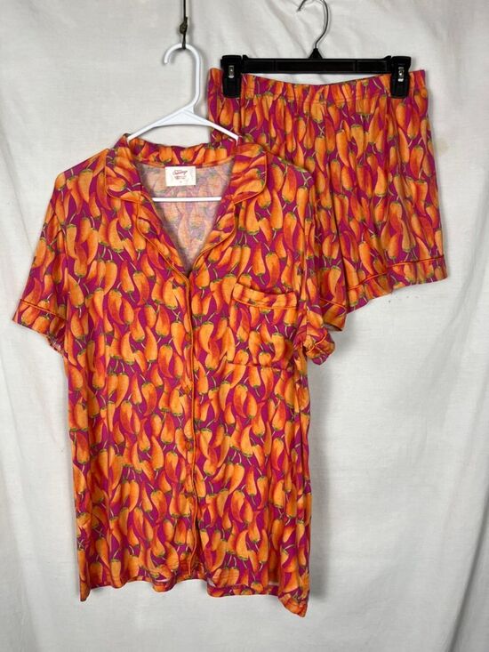 In My Sundays Other - In My Sundays Pepper Dreams Shorts Pajama Set